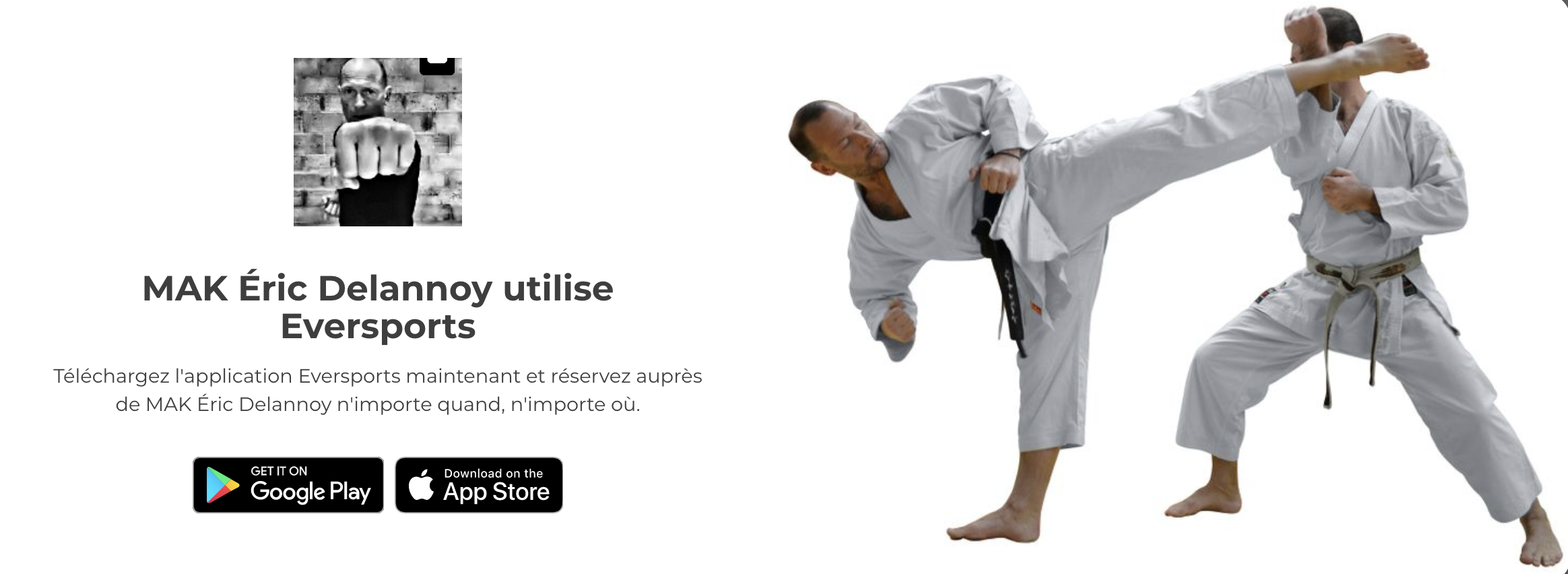 Karaté en ligne - Éric Delannoy